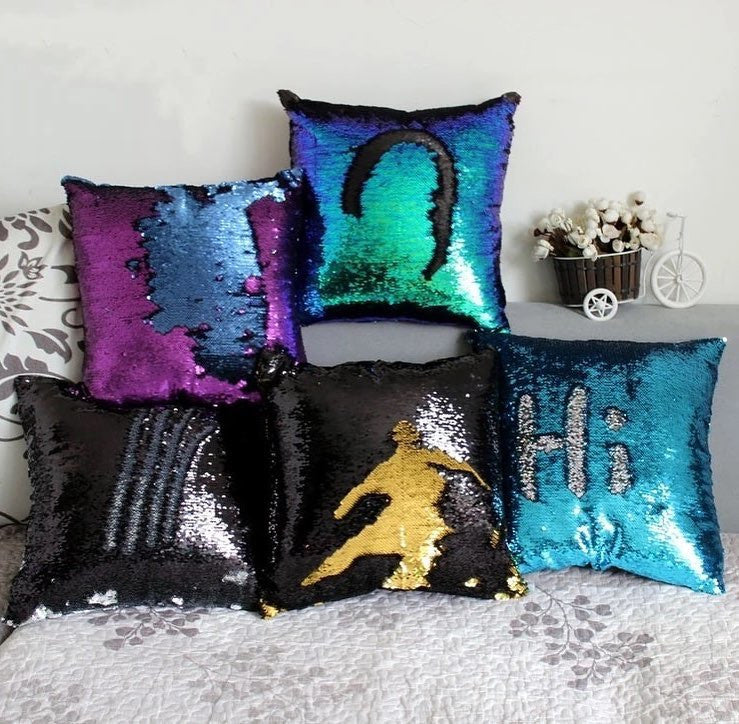 Magic Goddess Pillow CoverInteriorLuna Daze