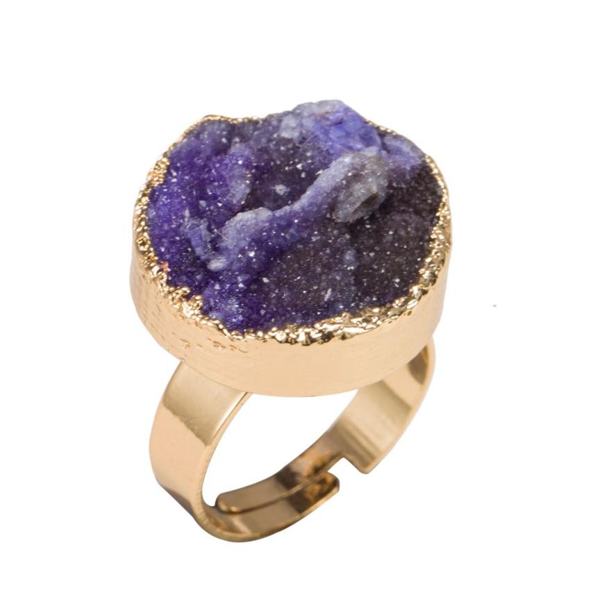 Gold Gemstone RingJewelryLuna Daze