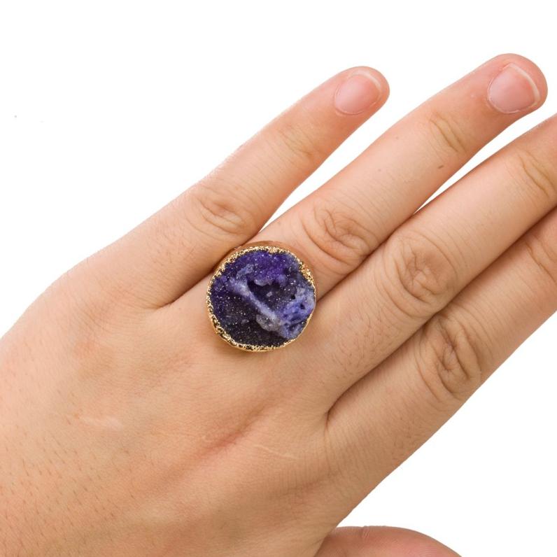 Gold Gemstone RingJewelryLuna Daze