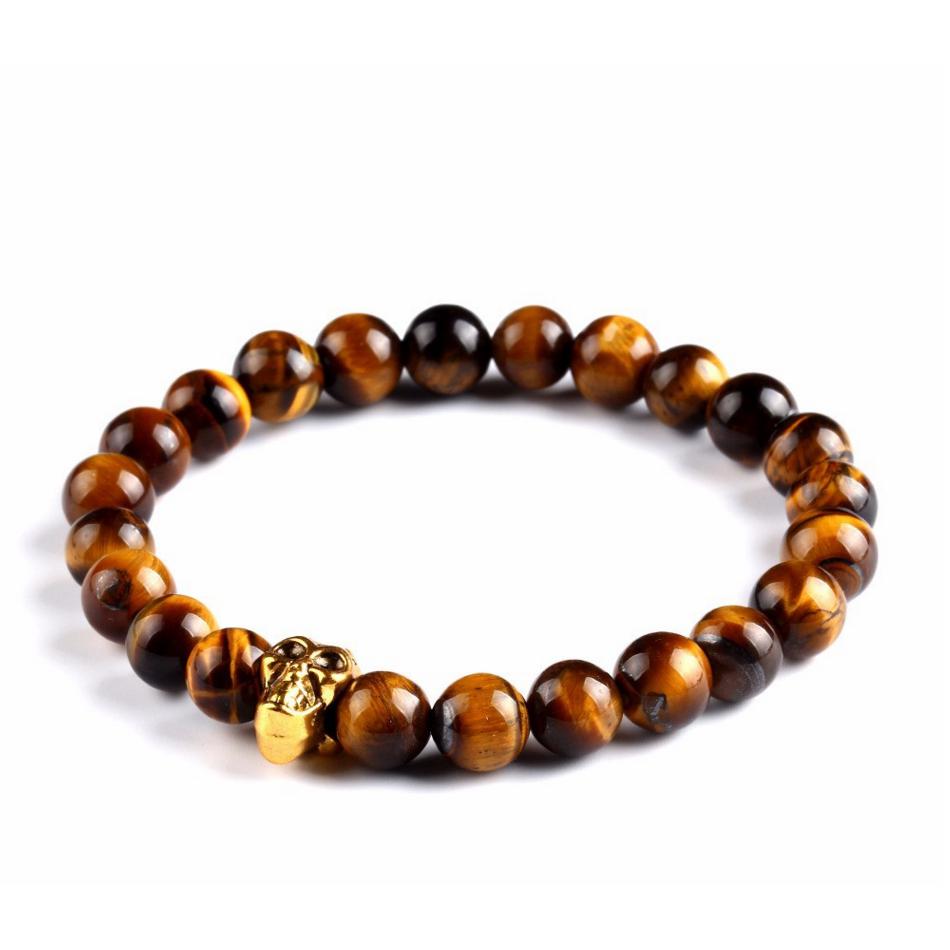 Gypsy Stone Skull BraceletsJewelryLuna Daze