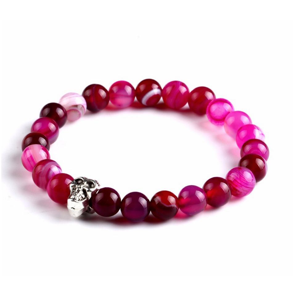 Gypsy Stone Skull BraceletsJewelryLuna Daze