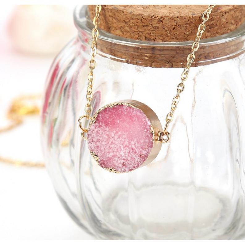 Delicate Stone NecklaceJewelryLuna Daze