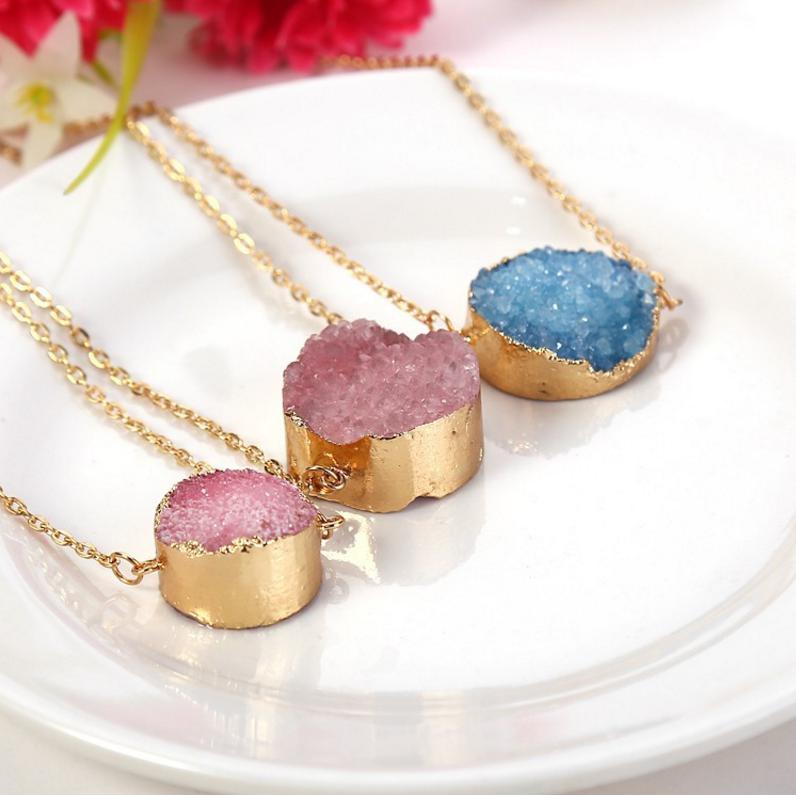 Delicate Stone NecklaceJewelryLuna Daze