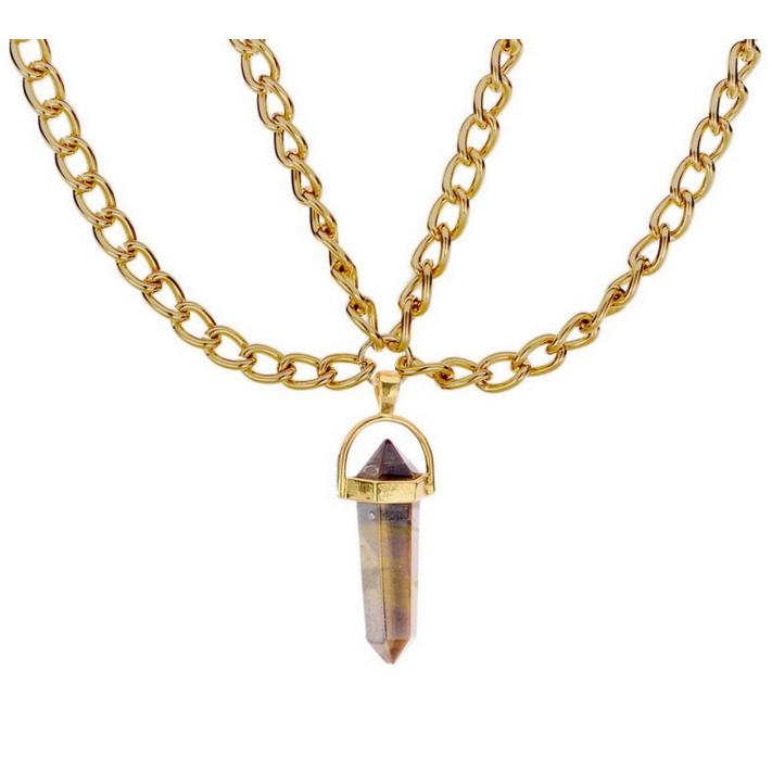 Edgy Stone ChokerJewelryLuna Daze