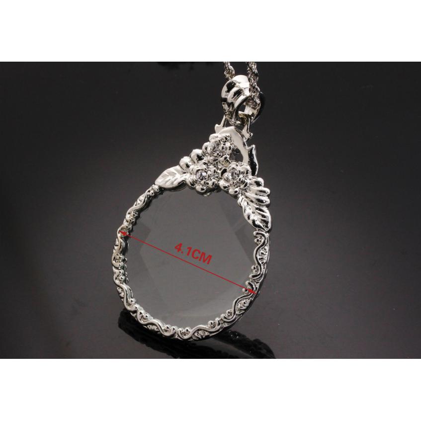 Chic Monocle NecklaceJewelryLuna Daze