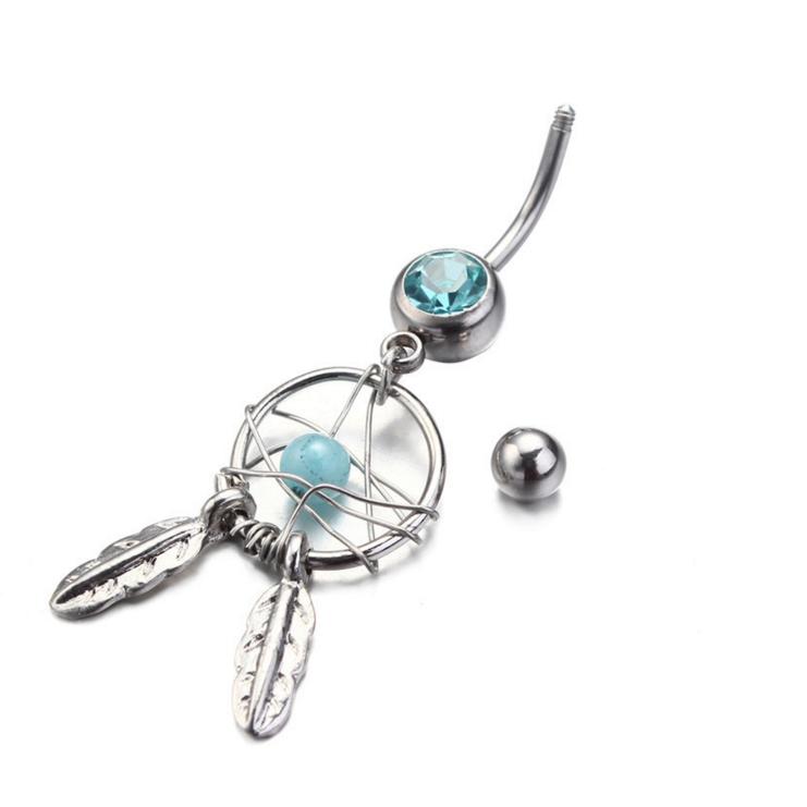 Dream Catcher Belly RingJewelryLuna Daze