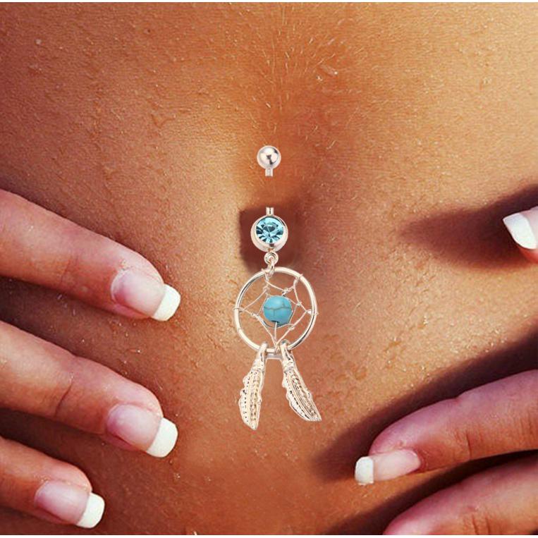 Dream Catcher Belly RingJewelryLuna Daze
