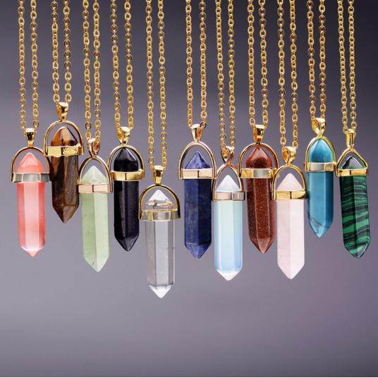 Crystal Envision NecklaceJewelryLuna Daze