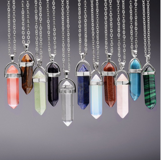 Crystal Envision Necklace - Luna Daze