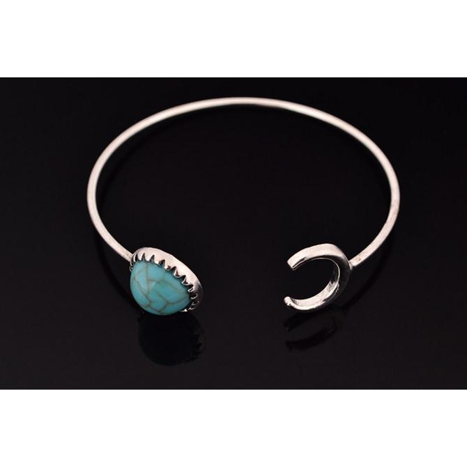 Luna Turquoise Bangle - Luna Daze