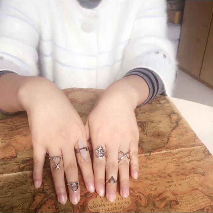 Sacred Set Of Antique RingsJewelryLuna Daze