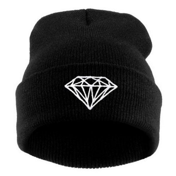 Diamonds Are Forever BeanieAccessoriesLuna Daze