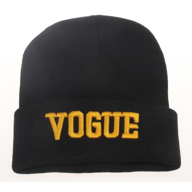 Watch Me Vogue BeanieAccessoriesLuna Daze