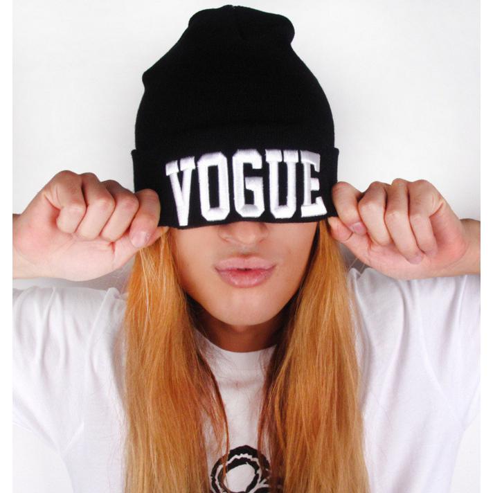 Watch Me Vogue BeanieAccessoriesLuna Daze