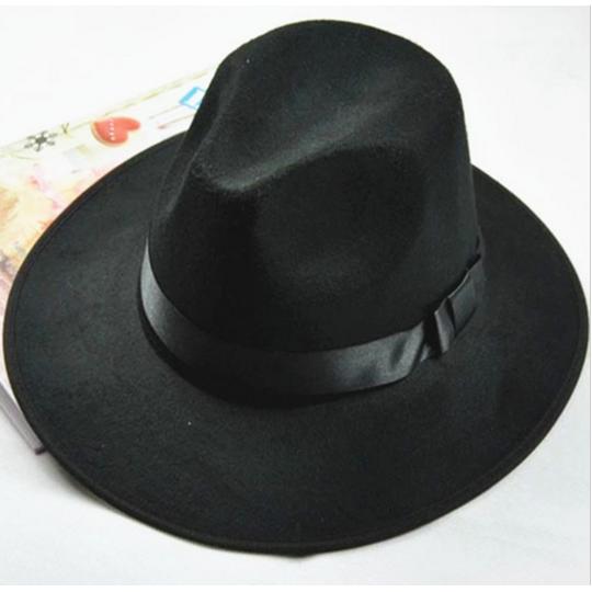 Wide Brim FedoraAccessoriesLuna Daze