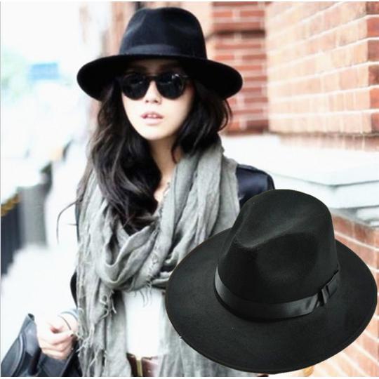 Wide Brim FedoraAccessoriesLuna Daze