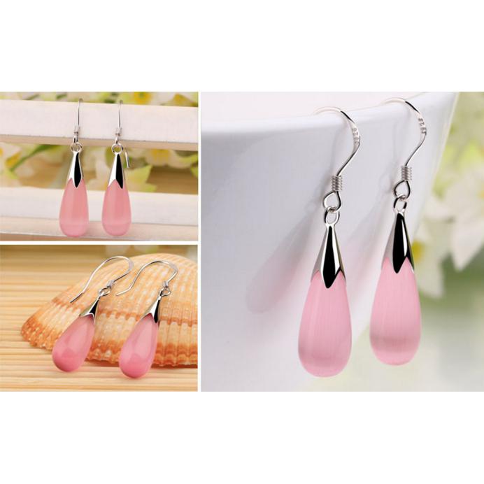 Opal Drop EarringsJewelryLuna Daze