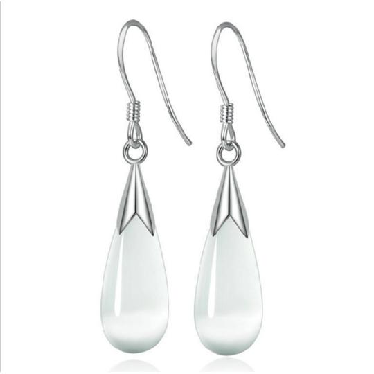 Opal Drop EarringsJewelryLuna Daze