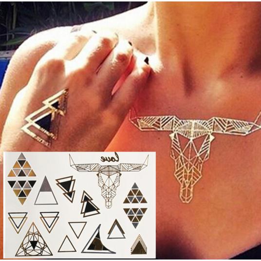 Sacred Geometry Flash TatsAccessoriesLuna Daze