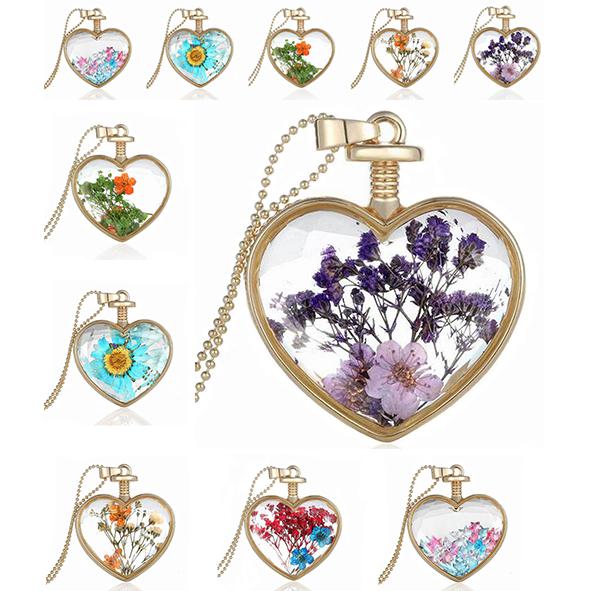 Wildflower Love NecklaceJewelryLuna Daze