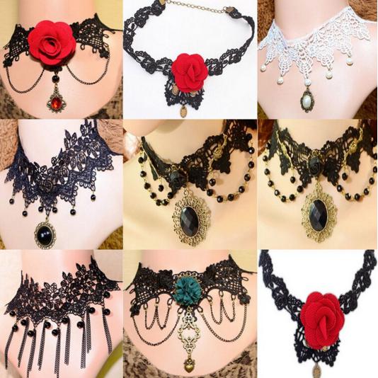 Gothic ChokerJewelryLuna Daze