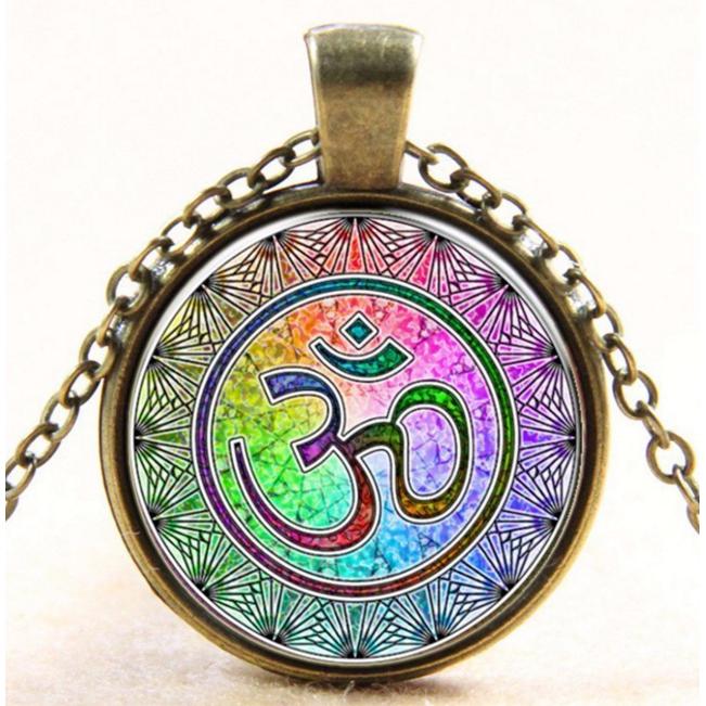 Aum Locket NecklaceJewelryLuna Daze