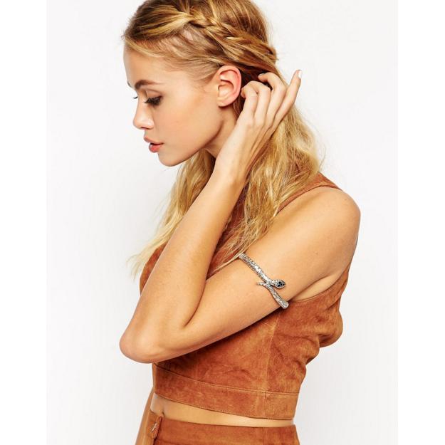Venomous Snake Arm CuffJewelryLuna Daze
