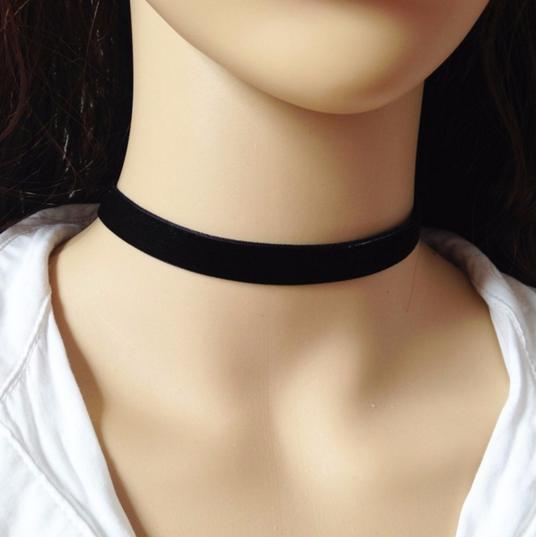 Velvet ChokerJewelryLuna Daze
