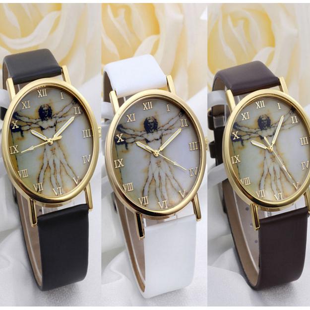 Vitruvian Man WatchJewelryLuna Daze
