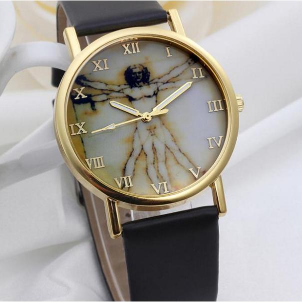 Vitruvian Man WatchJewelryLuna Daze