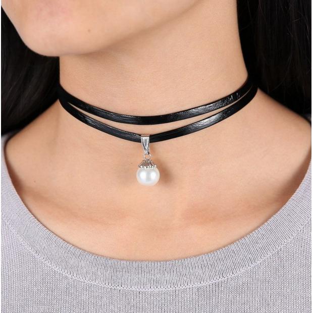 Double Layer ChokerJewelryLuna Daze
