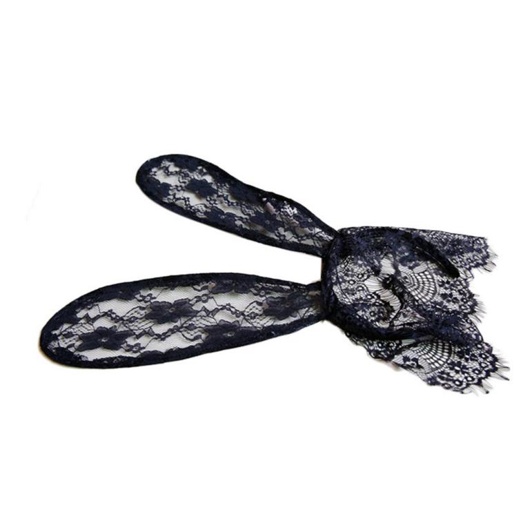 Lace Bunny EarsAccessoriesLuna Daze