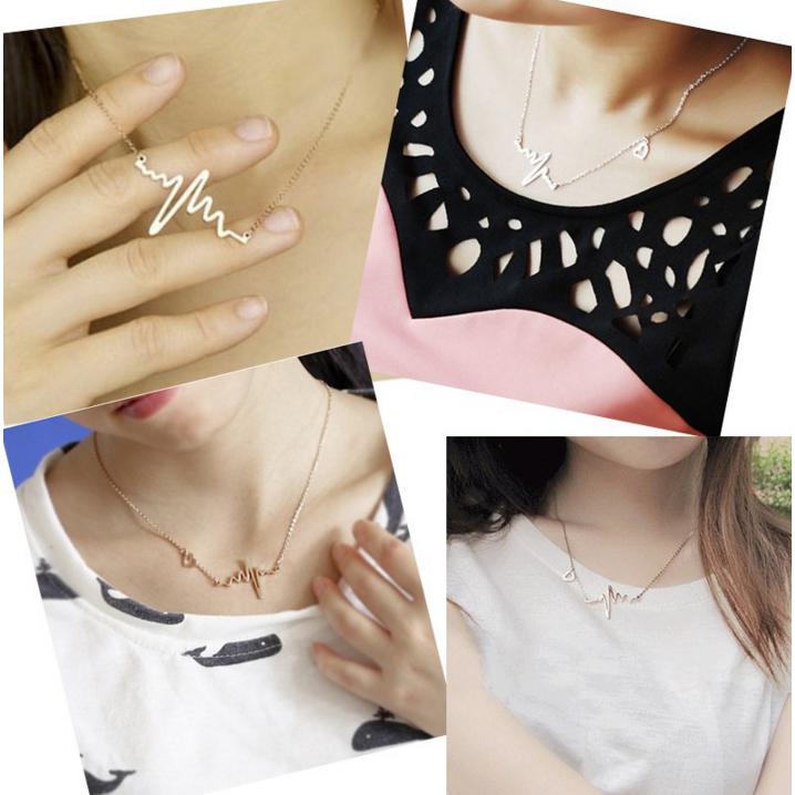 Heartbeat NecklaceJewelryLuna Daze
