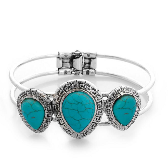 Tibetan Turquoise BraceletJewelryLuna Daze