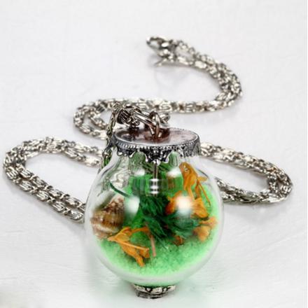 Distant Sands Botanical NecklaceJewelryLuna Daze