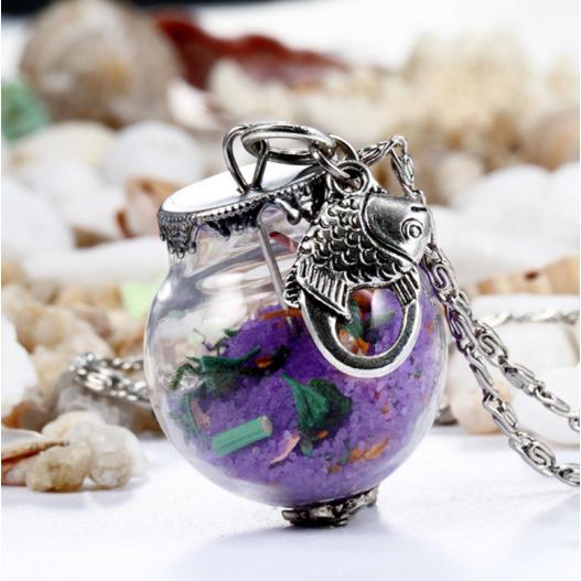 Distant Sands Botanical NecklaceJewelryLuna Daze