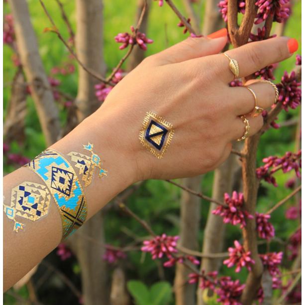 Turquoise Flash TatsAccessoriesLuna Daze
