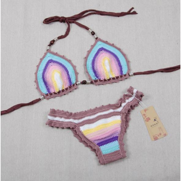 Dainty Crochet BikiniLuna Daze