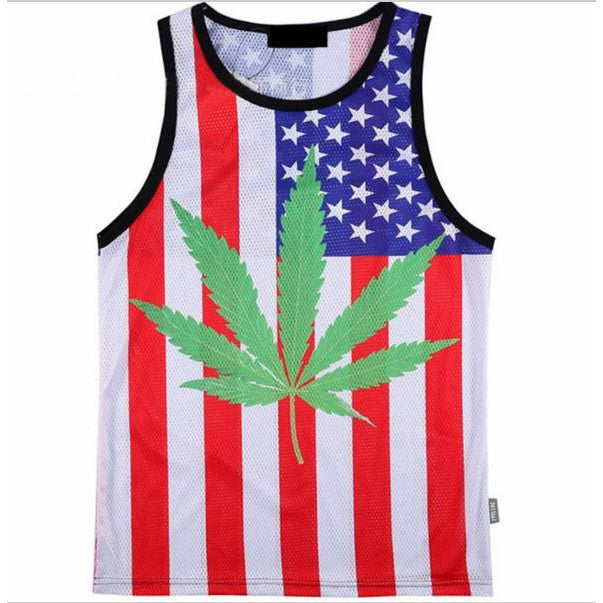 American High Mesh TankLuna Daze