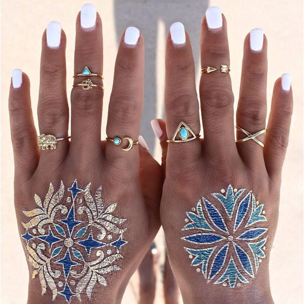 Elefunk Antique Ring SetJewelryLuna Daze