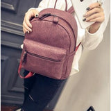 Mini Leather BackpackAccessoriesLuna Daze