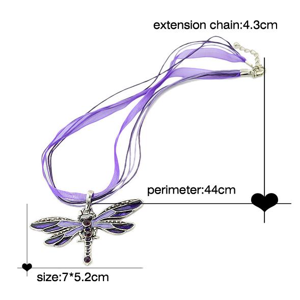 Dragonfly NecklaceJewelryLuna Daze