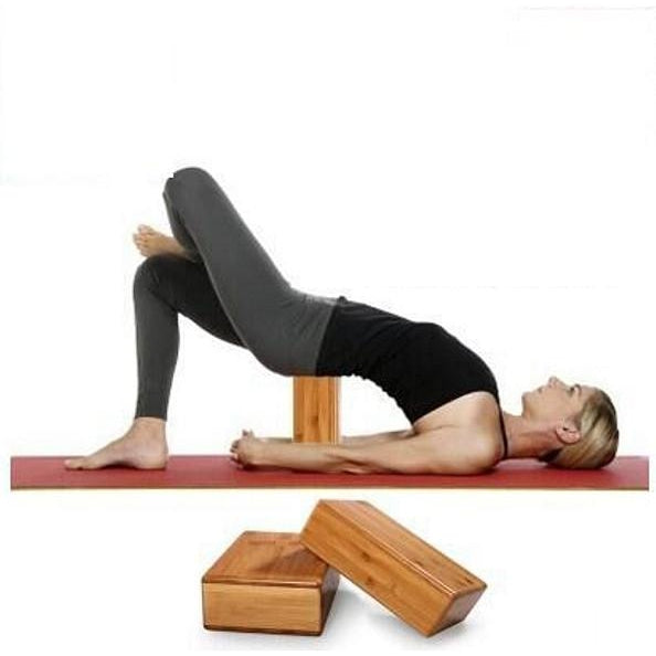Bamboo Yoga Block, Luna Daze