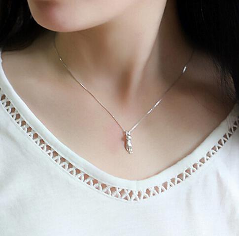 Kitty NecklaceJewelryLuna Daze