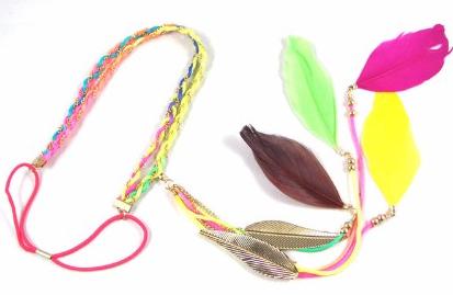 Wild Feather HeadbandAccessoriesLuna Daze