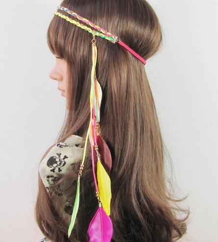 Wild Feather HeadbandAccessoriesLuna Daze
