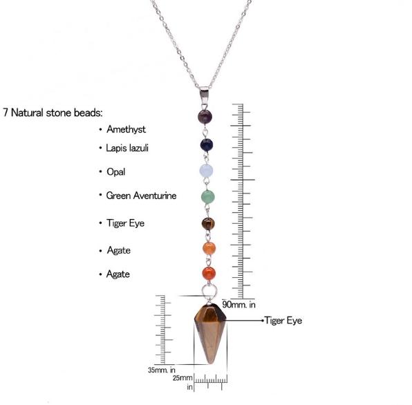 Reiki PendulumJewelryLuna Daze