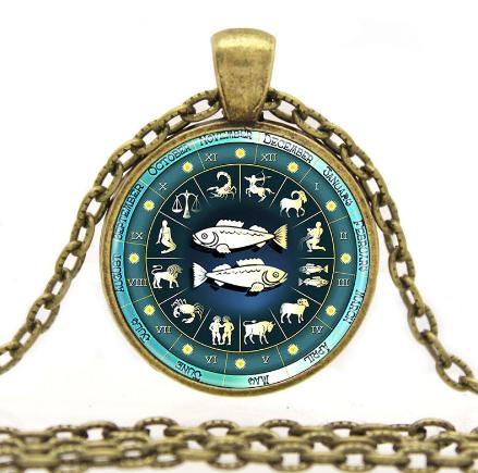 Zodiac NecklaceJewelryLuna Daze