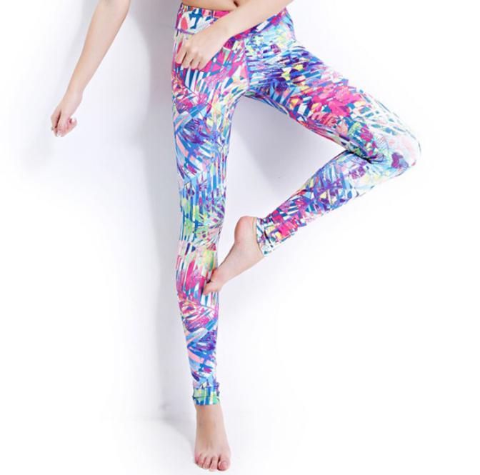 Vibrant Floral Yoga SetTopsLuna Daze