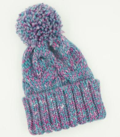 Knitted PomPom BeanieAccessoriesLuna Daze